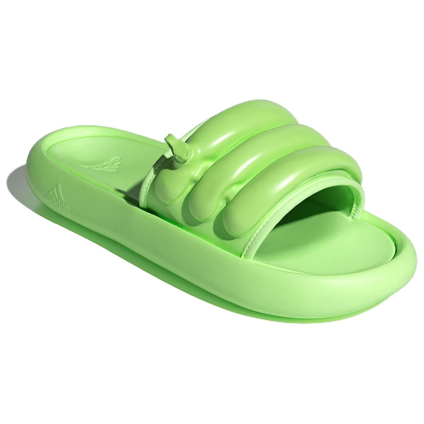 Adilette Zplaash Слайды Green Spark Adidas — фото 3