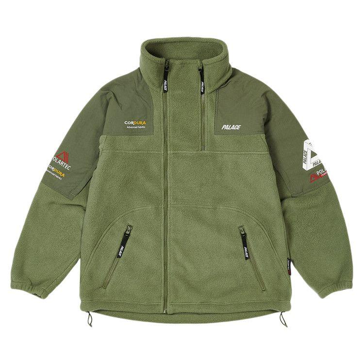 

Куртка Palace Polartec Double Zip Funnel, Olive