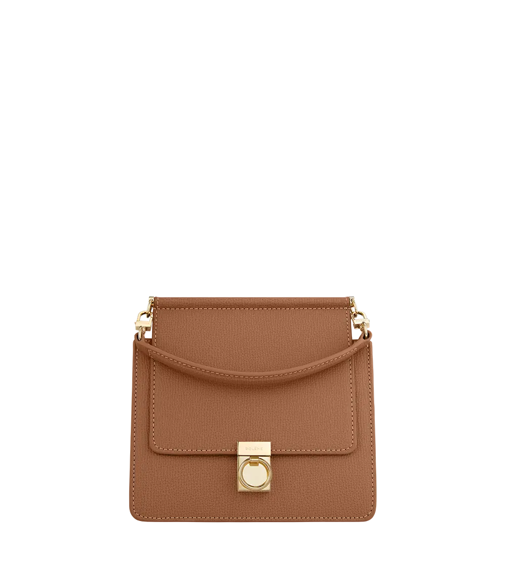 

Мини сумка Numéro Sept Mini Edition Camel Grainé