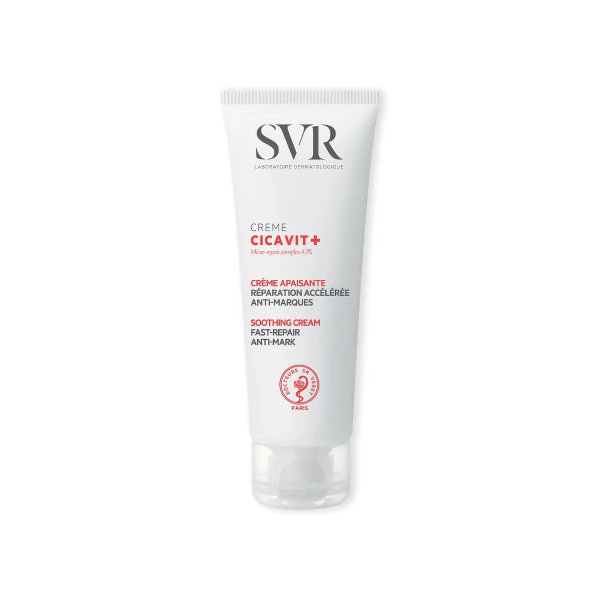 

SVR Cicavit+ Repairing Cream 40 мл Успокаивающий восстанавливающий крем