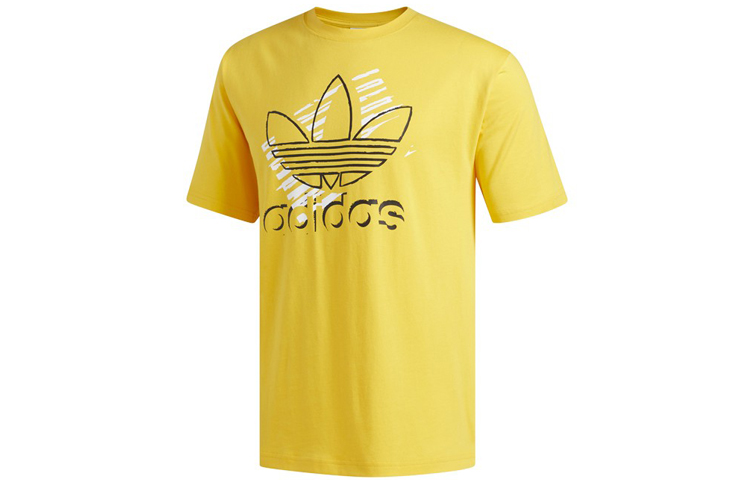 

Футболка с трилистником для мужчин Adidas Originals