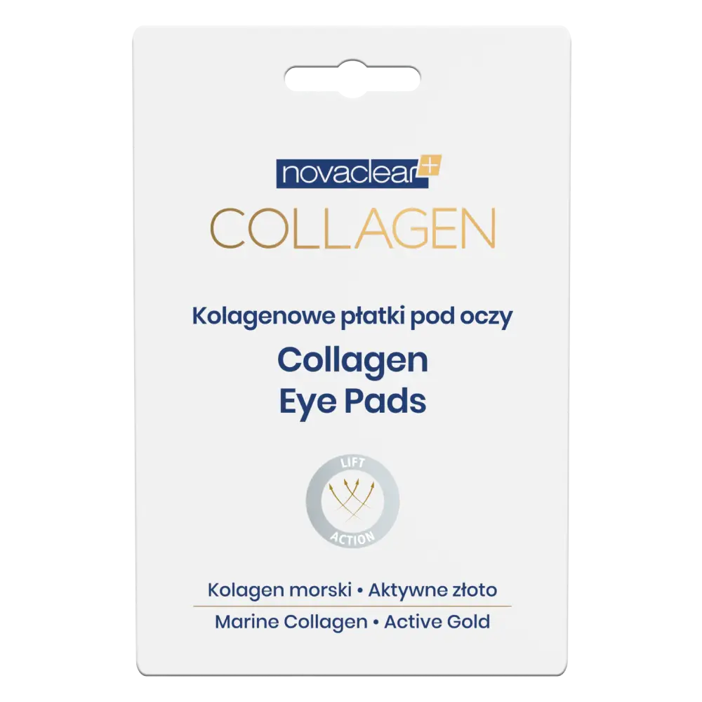 

Коллагеновые патчи для глаз Novaclear Collagen, 1 упаковка
