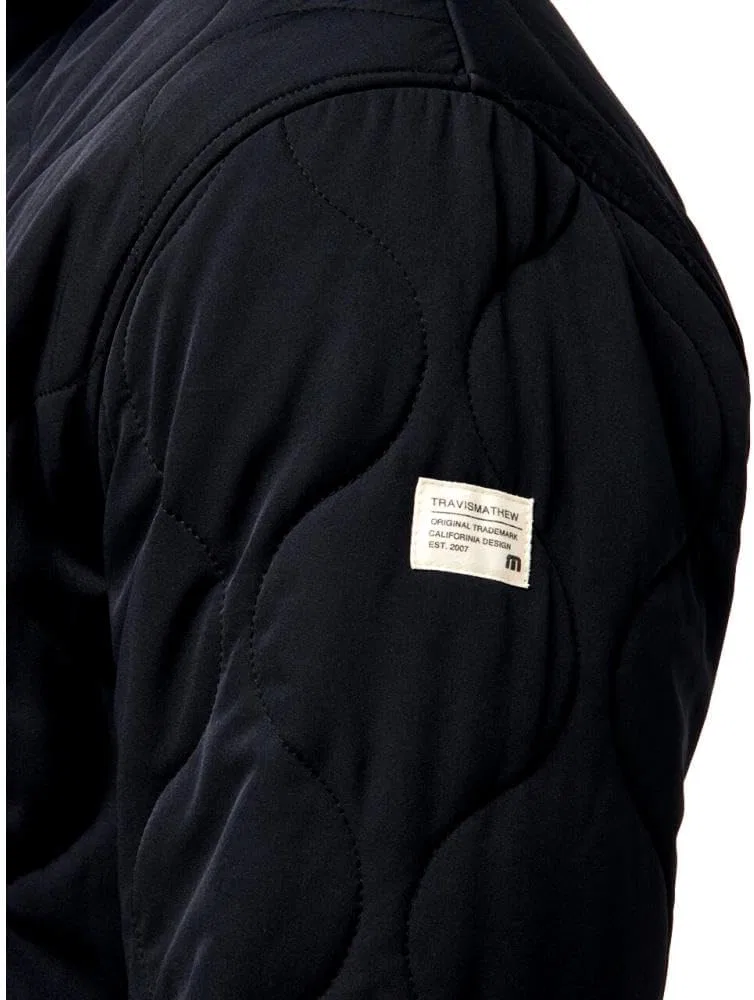 Кроссовки мужские TravisMathew, цвет Black