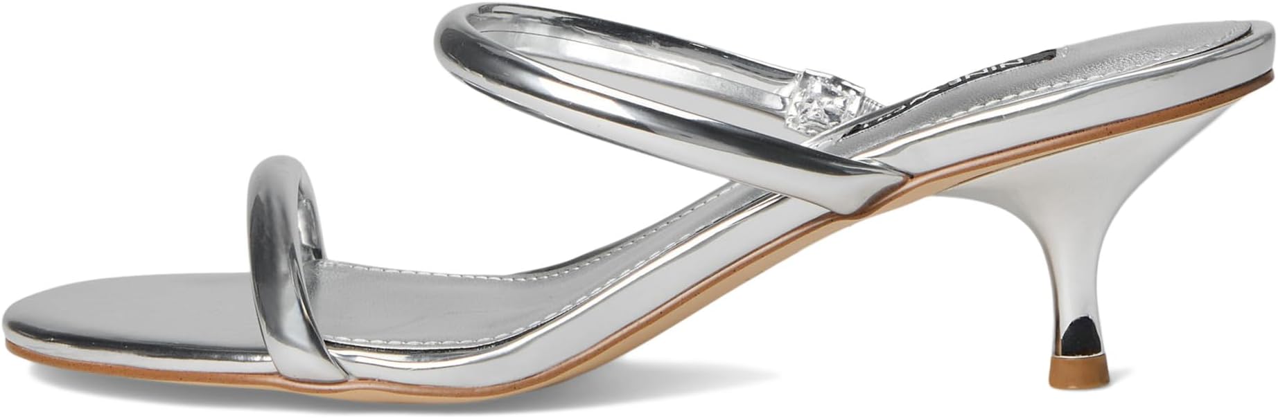 Туфли Nine West Women's Berri, Silver Mirror Metallic — фото 4