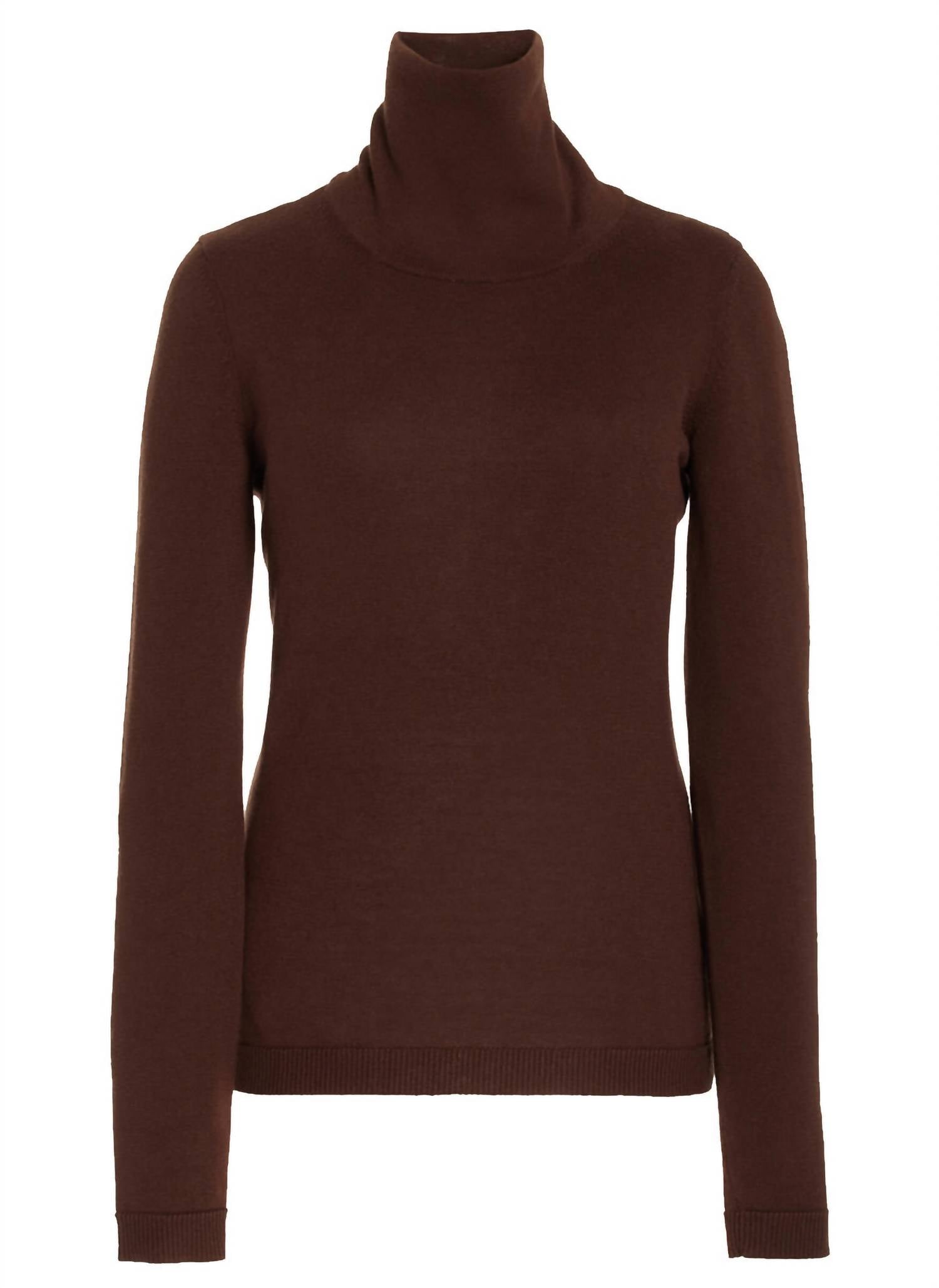 

Водолазка Ashlie Cashmere цвета цикория Brandon Maxwell, цвет chicory