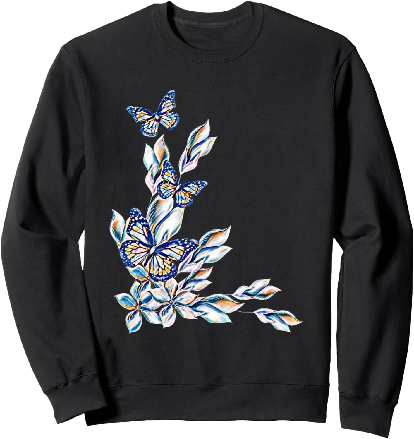 

Толстовка с бабочками Butterfly Gifts For Women, Girls, Kids, Men, And Boys, черный