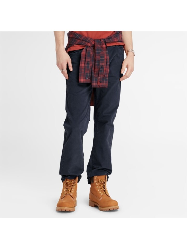

Тканевые брюки Timberland, красный