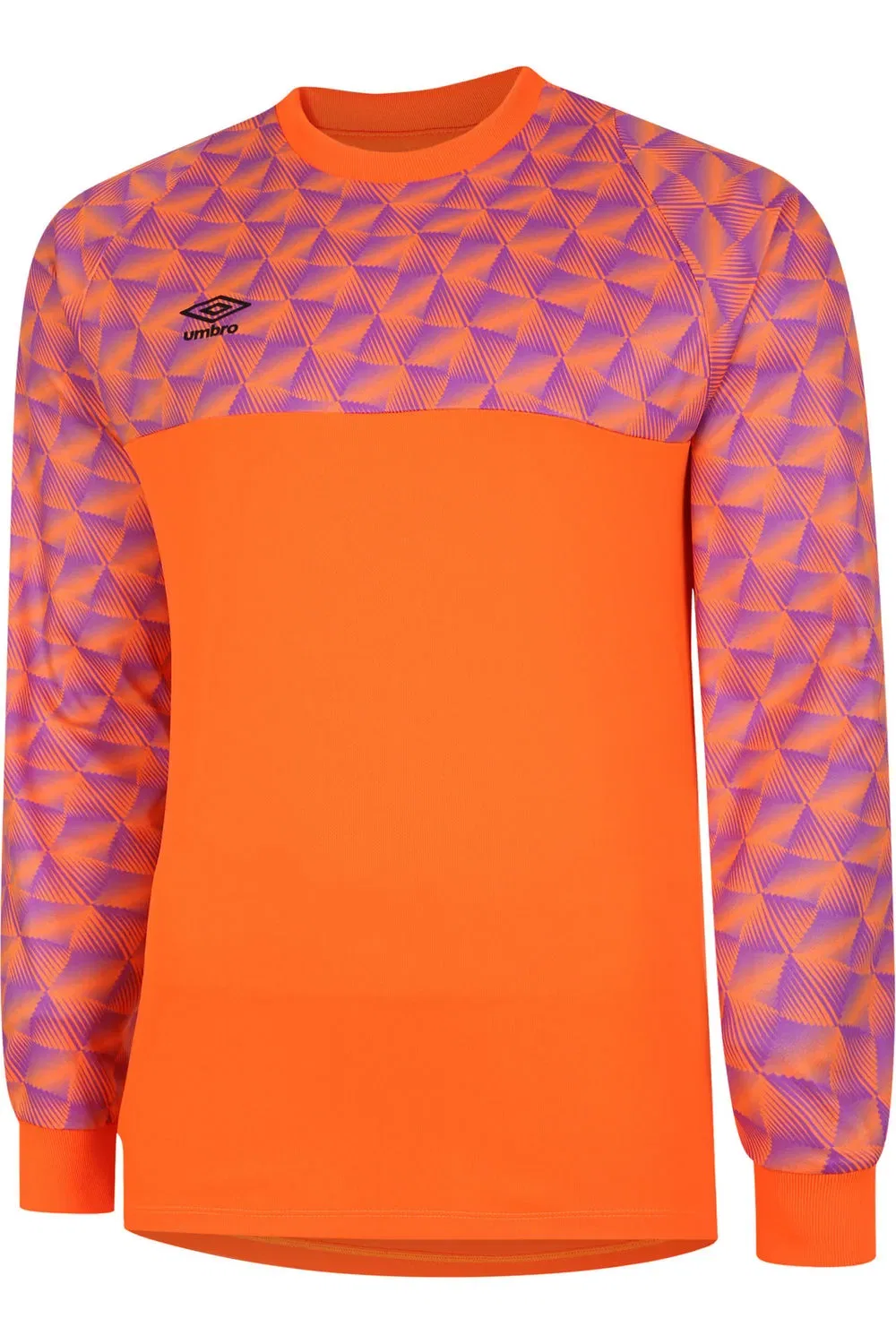 Футболка детская лонгслив Umbro, терракотовый