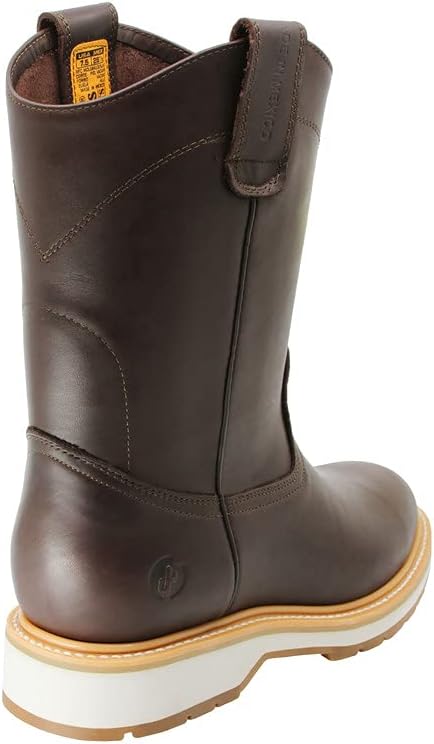 Мужские ботинки веллингтон cactus 7832a с каблуком Cactus Work Boots, коричневый — фото 3