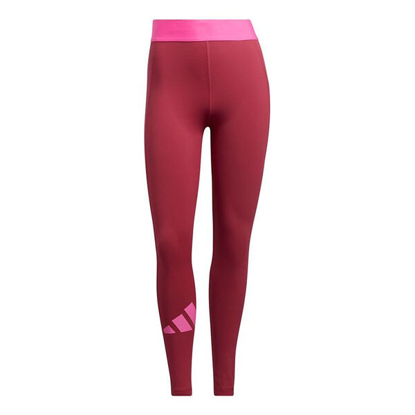 

Спортивные штаны (WMNS) Adidas TF Turf Adilife T Contrasting Colors Printing Logo Sports Training Gym Pants/Trousers/Joggers Pink, розовый