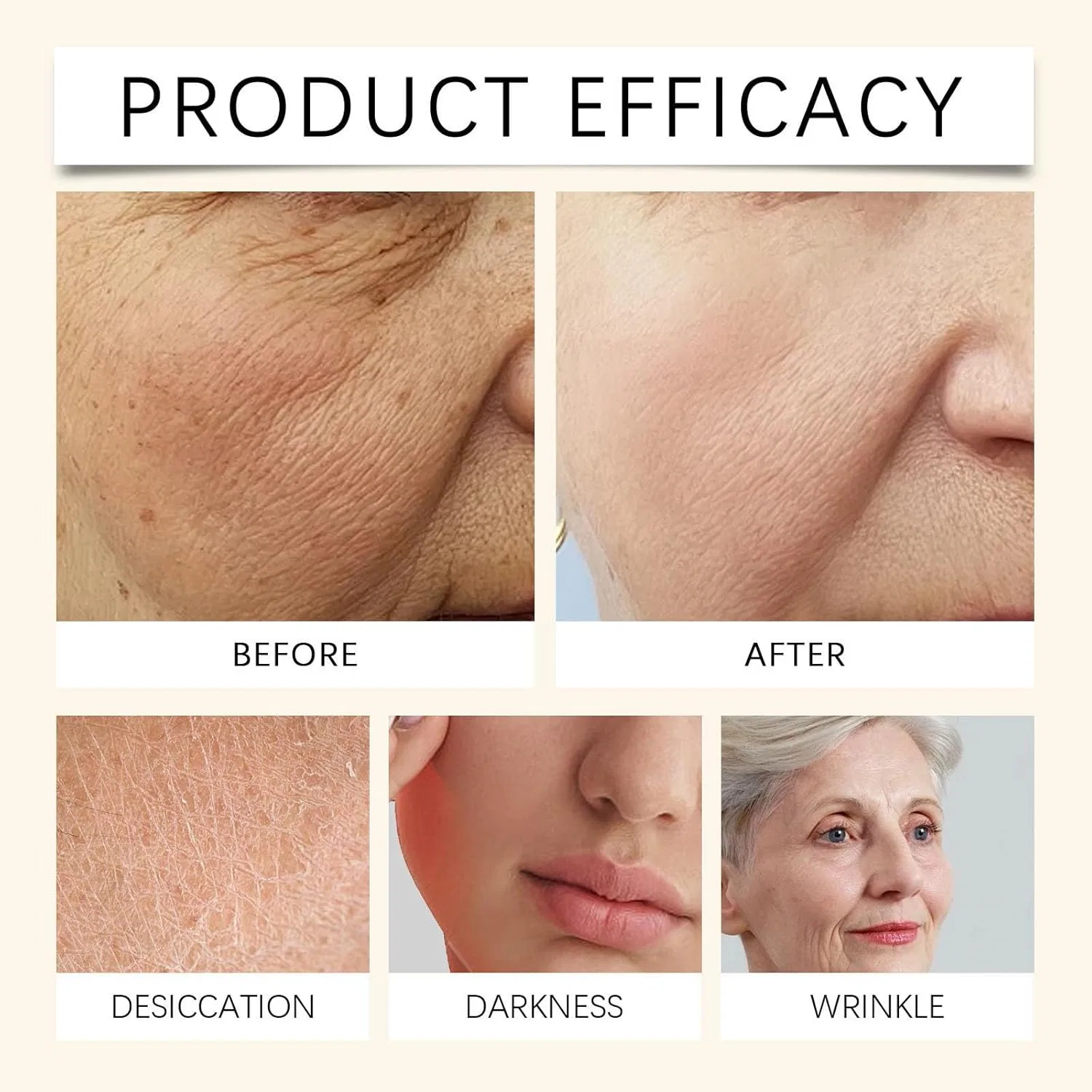 Лосьон Milky Lotion, увлажняющий, Anti-Wrinkles, для зрелой кожи, Generic, 1 шт. — фото 3