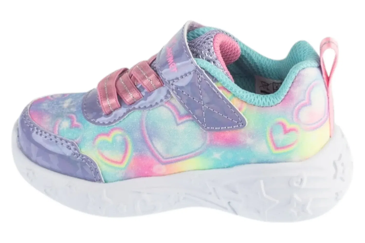 Кроссовки, Skechers Unicorn Charmer, фиолетовый — фото 2