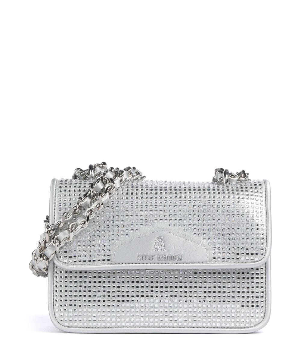

Сумка через плечо bzeno из полиэстера Steve Madden, серебряный