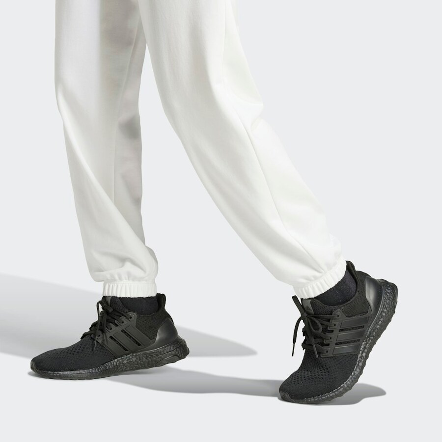 Зауженные спортивные брюки ADIDAS SPORTSWEAR Essentials, белый — фото 3