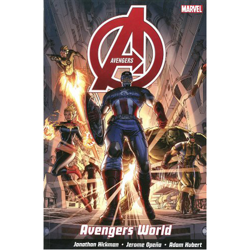 

Книга Avengers: Avengers World (Paperback)