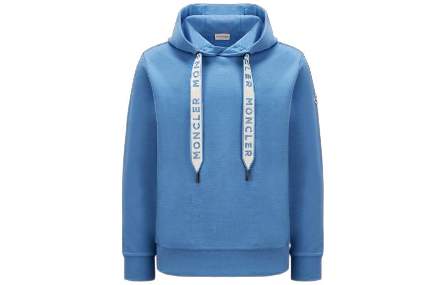 

Свитер мужской синий Moncler