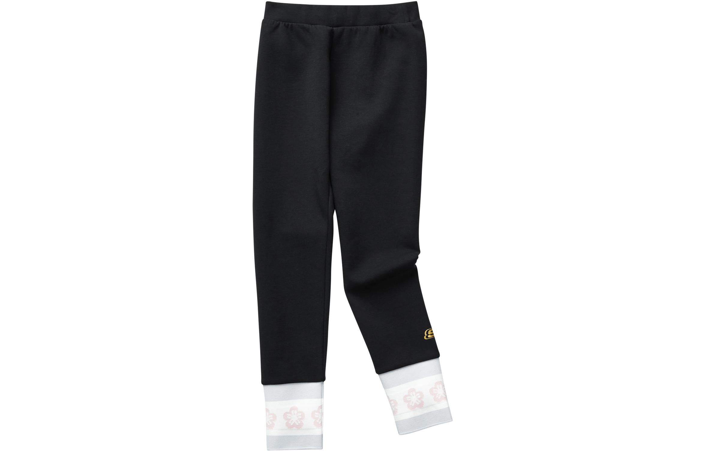 

Подростковые вязаные спортивные штаны Carbon Black Skechers, Carbon Black/0018