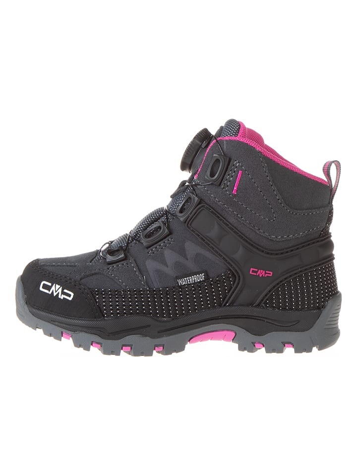 

Походная обувь CMP Leder-Trekkingschuhe Kiruna Mid, цвет Anthrazit/Pink