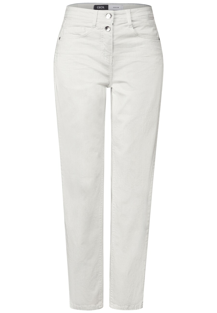 

Джинсы свободного кроя CECIL, светло-серый