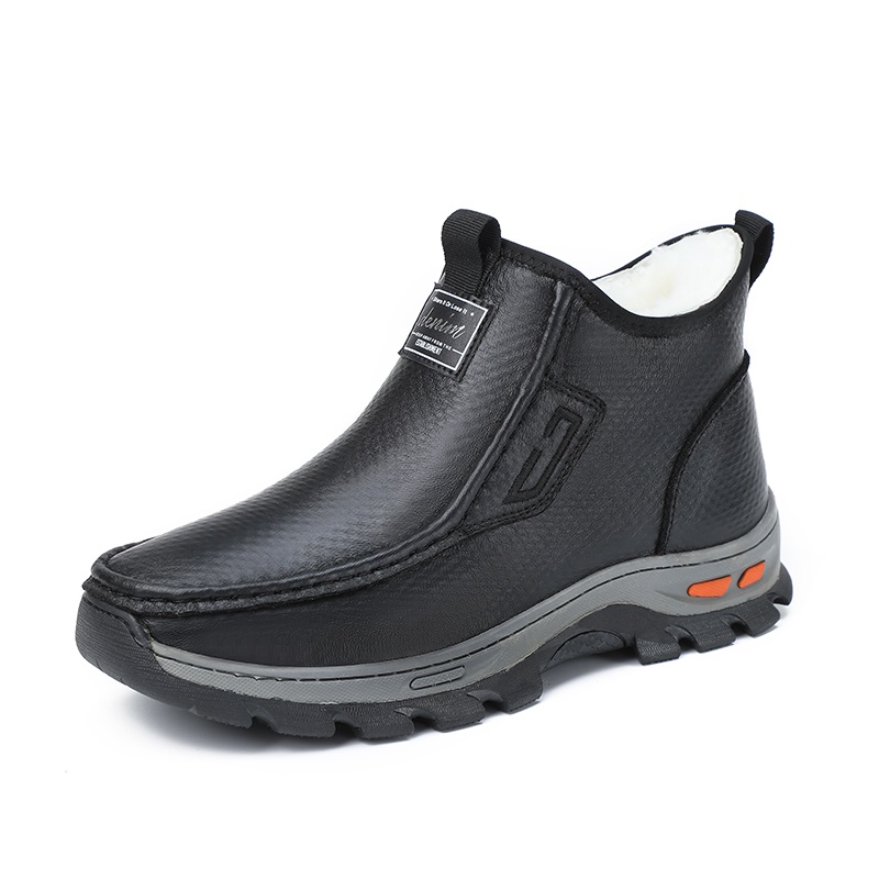 

Термические короткие ботинки мужские TAIHEYUAN, черный