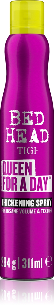 

Спрей для придания объема Queen for a day, спрей для увеличения объема волос Tigi, 311 мл