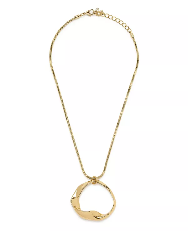 

Ожерелье со скульптурным звеном Robert Lee Morris Soho, gold