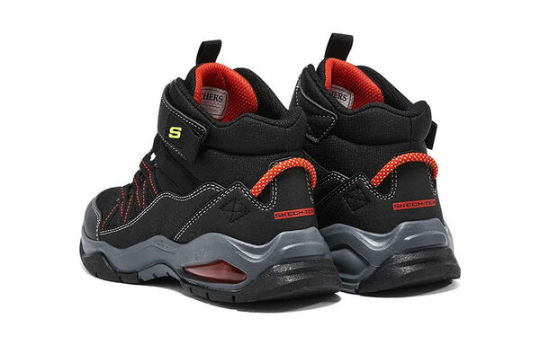 Кроссовки skech-air adventure 'black red' Skechers, черный — фото 3