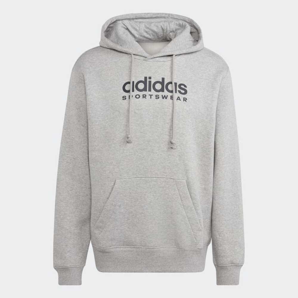 Худи adidas All Szn, серый — фото 3