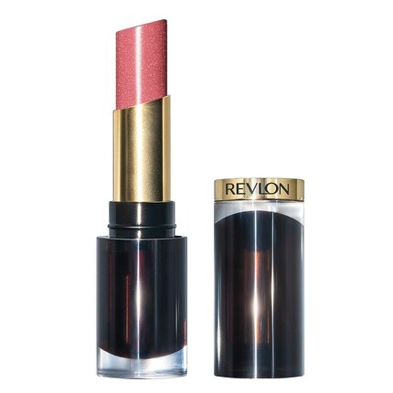 Revlon Суперглянцевая помада Glass Shine с увлажняющей кремовой формулой, обогащенной гиалуроновой кислотой, алоэ и розовым кварцем 3,1 г 002 Лучистая клубника