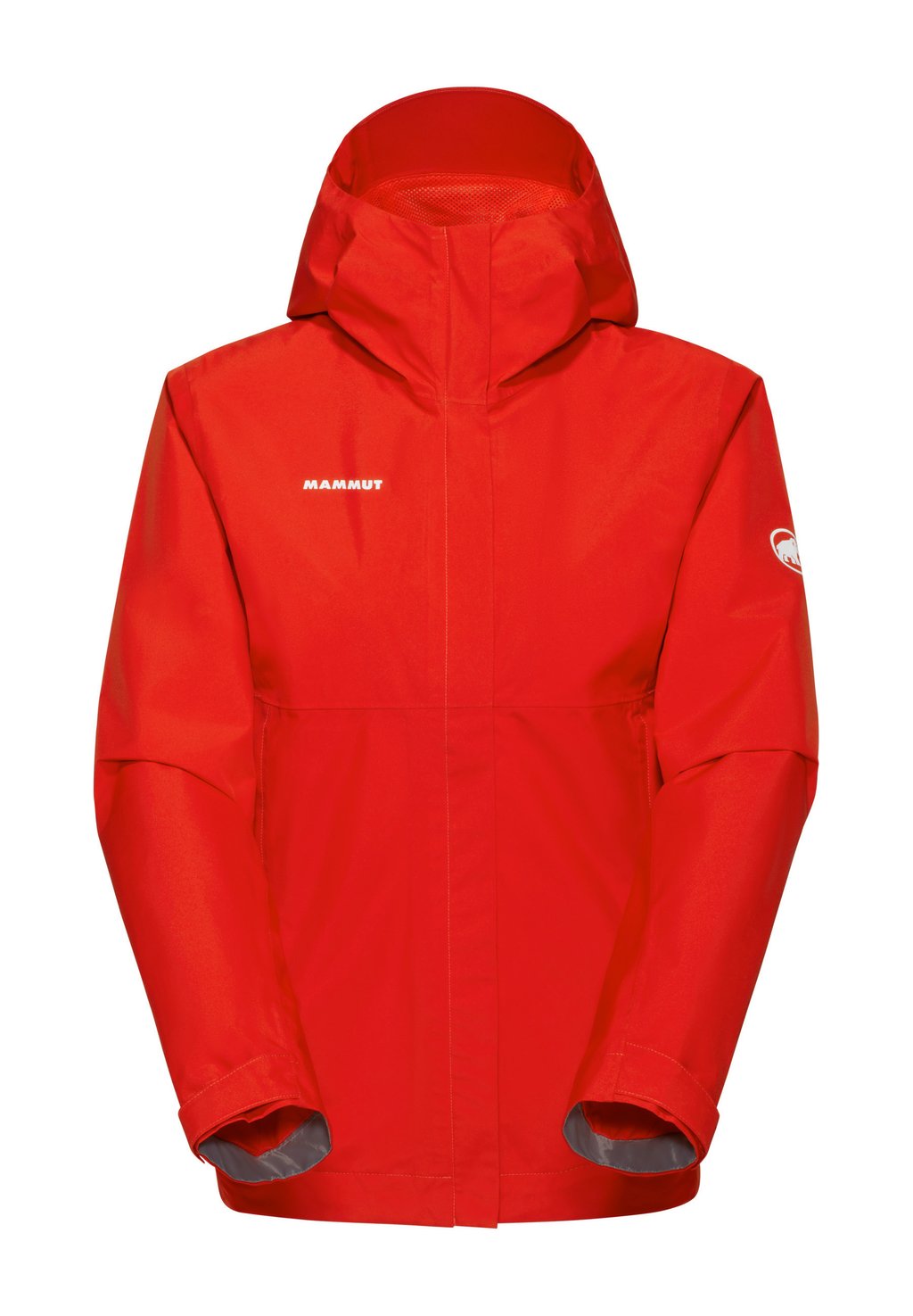 

Куртка из хардшелла Mammut, красный
