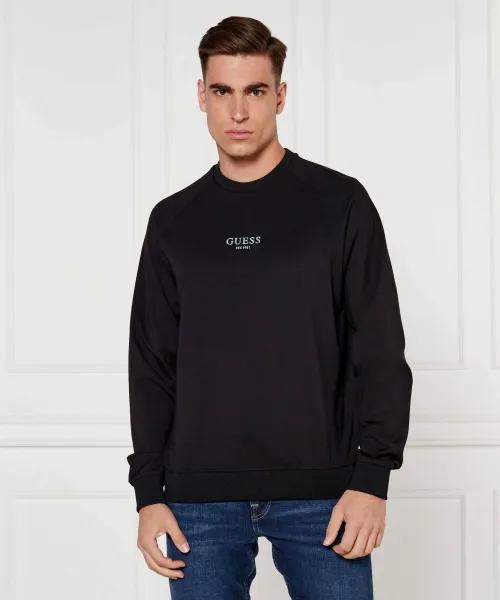 

Переливающаяся толстовка Regular fit Guess Jeans, черный
