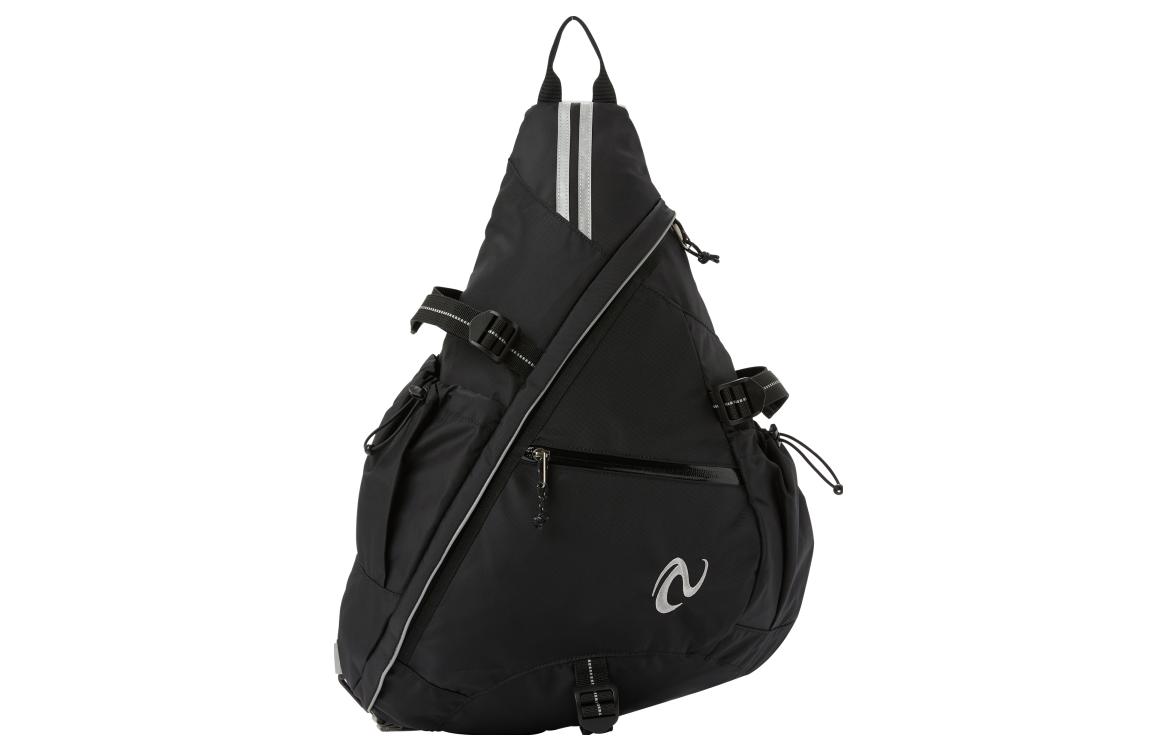 

Nerdy Нейлоновая сумка через плечо, унисекс черная Regular, Black