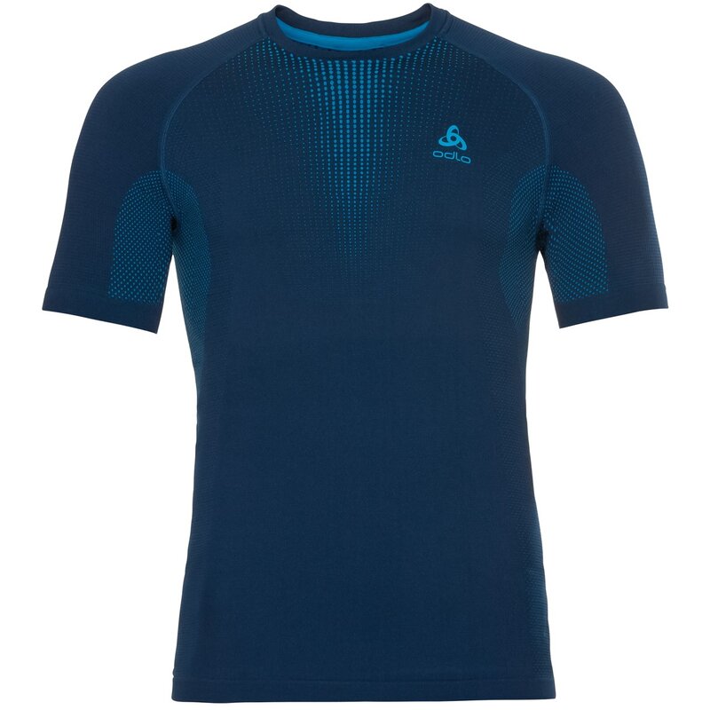 

Функциональная майка "suw top performance warm" с коротким рукавом Odlo, синий