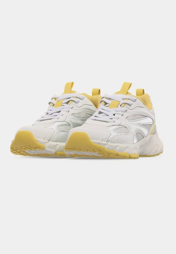 Кроссовки Yourturn Kids, White/Yellow — фото 3