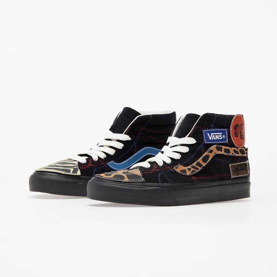 Кроссовки Vans Taka Hayashi Diy Low Vlt Lx, чёрные, мужские — фото 3