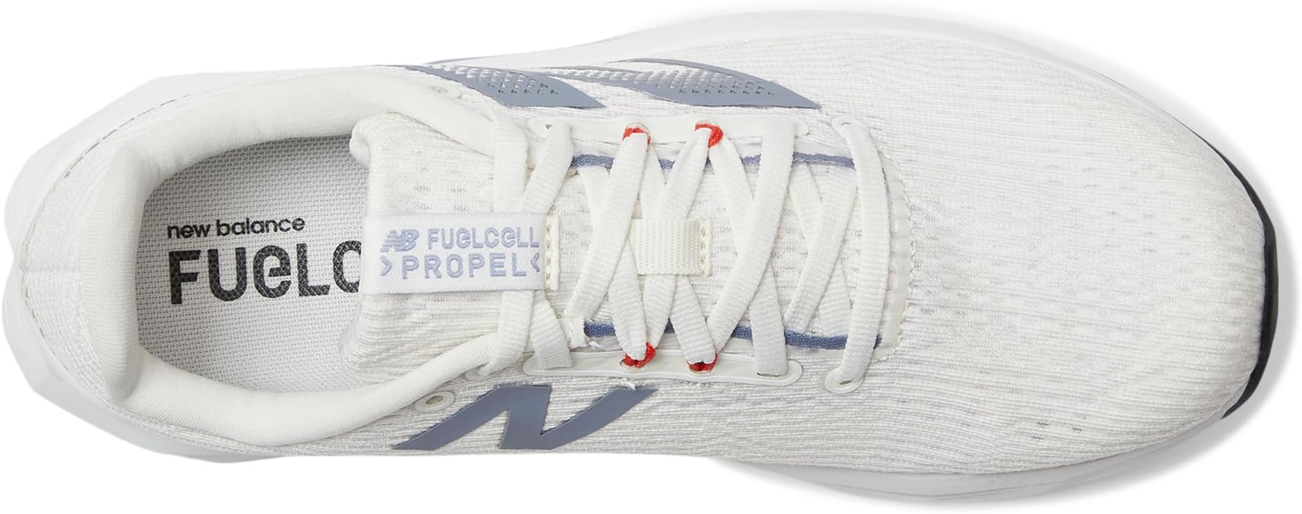 Кроссовки New Balance FuelCell Propel v5, Sea Salt/Dusk Shower/WhiteSee Less — фото 2