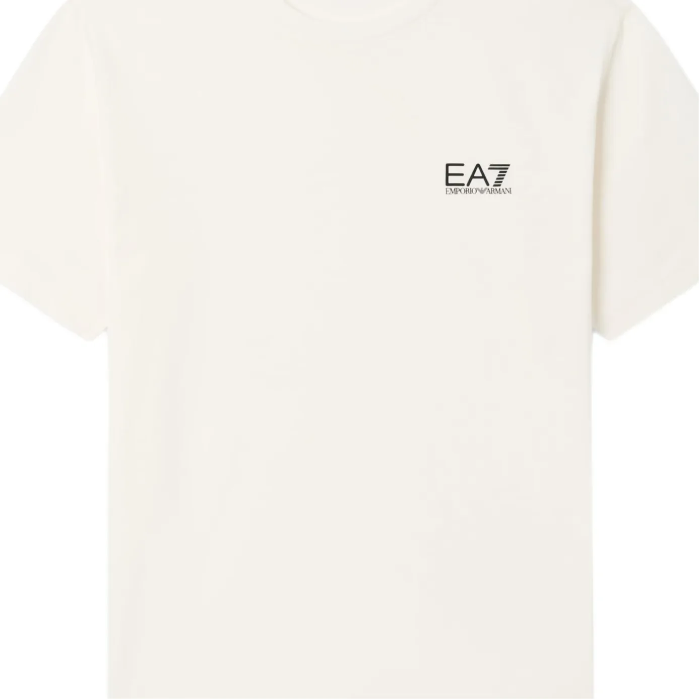 Футболка EA7 мужская EMPORIO ARMANI, белый — фото 3