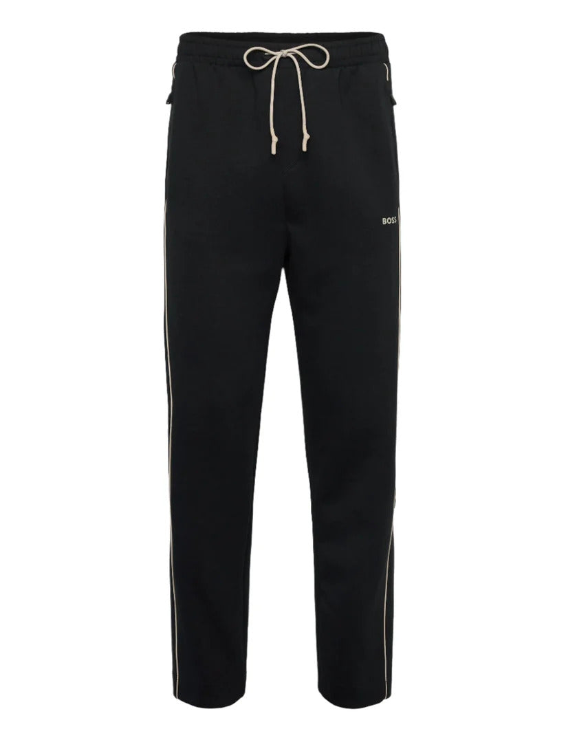 

Мужские спортивные штаны Hugo Boss Hadim 1 из плотного хлопка, черные