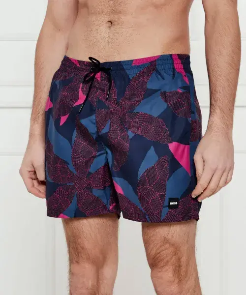 

Плавки-Шорты «Пиранья» Regular fit Boss, розовый