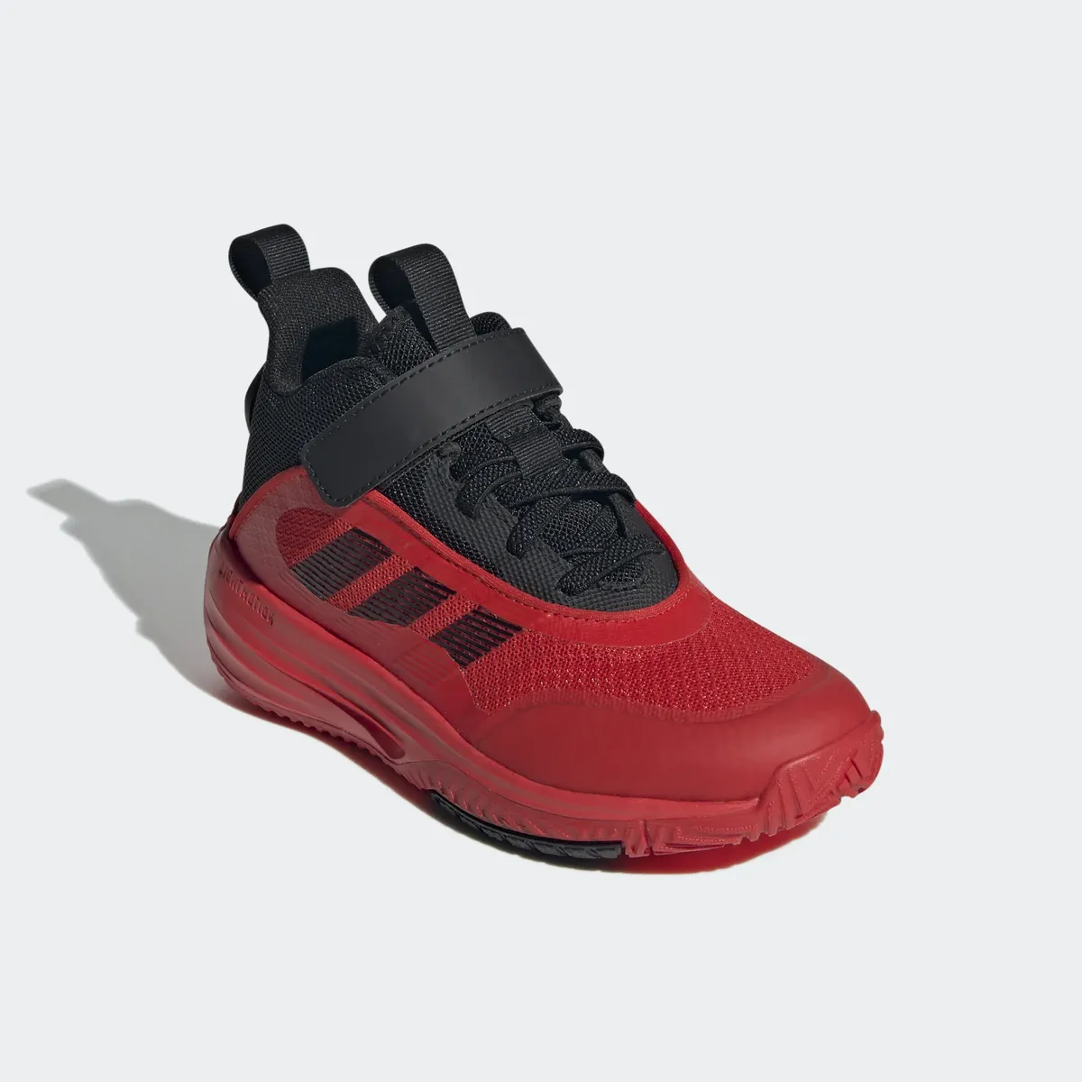 

Баскетбольные кроссовки Adidas Sportswear "OWNTHEGAME 3.0 K", цвет Core Black / Red / Red