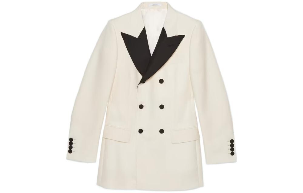 Деловой костюм Gucci, кремовый