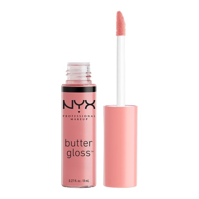 

Блеск для губ с эффектом масла NYX Professional Makeup, цвет blg05 creme brulee, 8 мл
