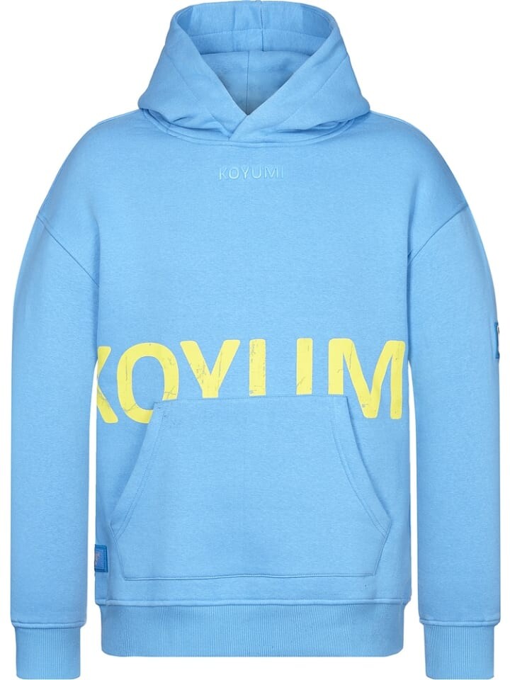 

Толстовка KOYUMI Hoodie, синий