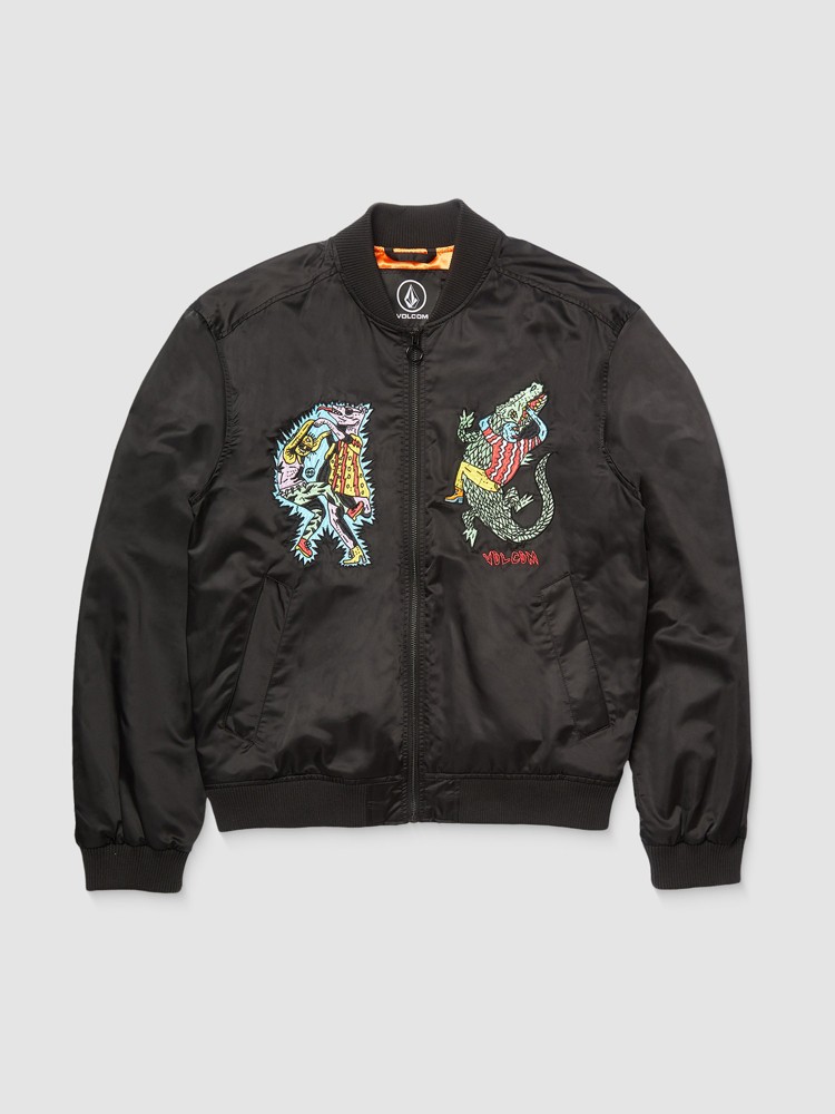 

Куртка Volcom Fa Bob Mollema Jacke, black