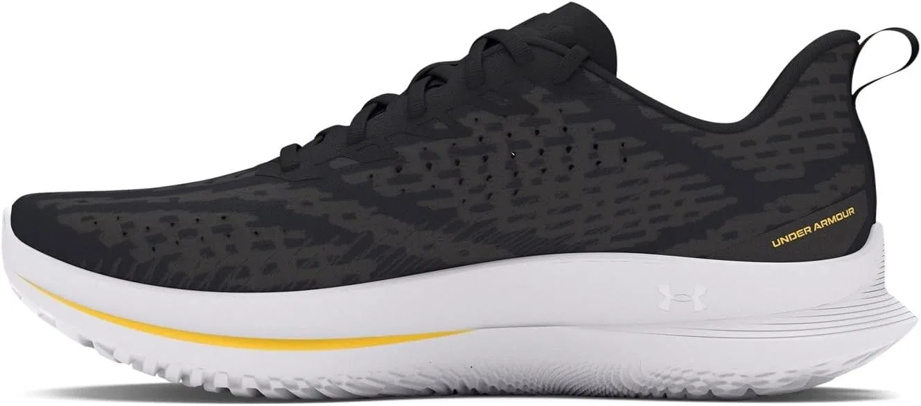 Кроссовки Under Armour Velociti 4 SE для бега, черные, артикул EAN 0197777820280, размер 8.5, разноцветные, размер 42.5 UK — фото 2