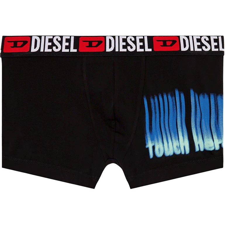 

DIESEL Мужские трусы 1 упаковка черные