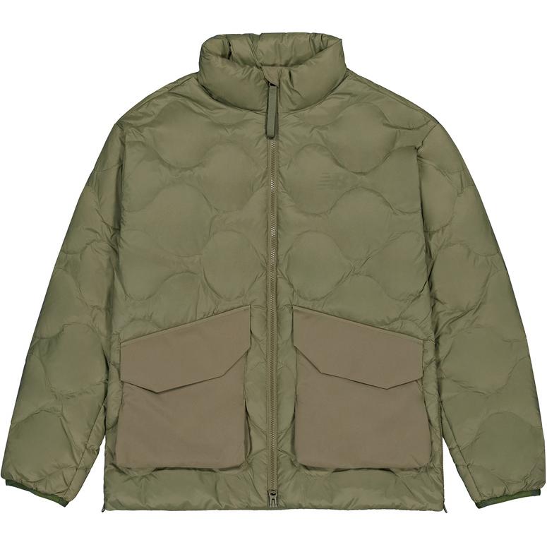

Куртки и пальто мужские армейский зеленый New Balance