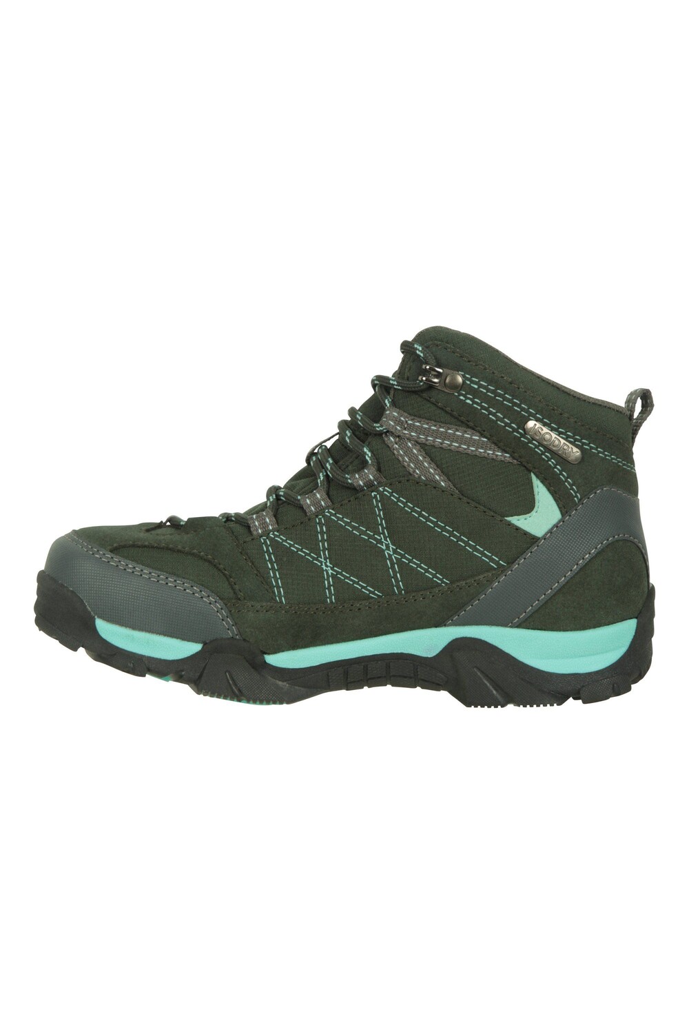 Ботинки походные Mountain Warehouse с амортизацией, бирюзовый — фото 3