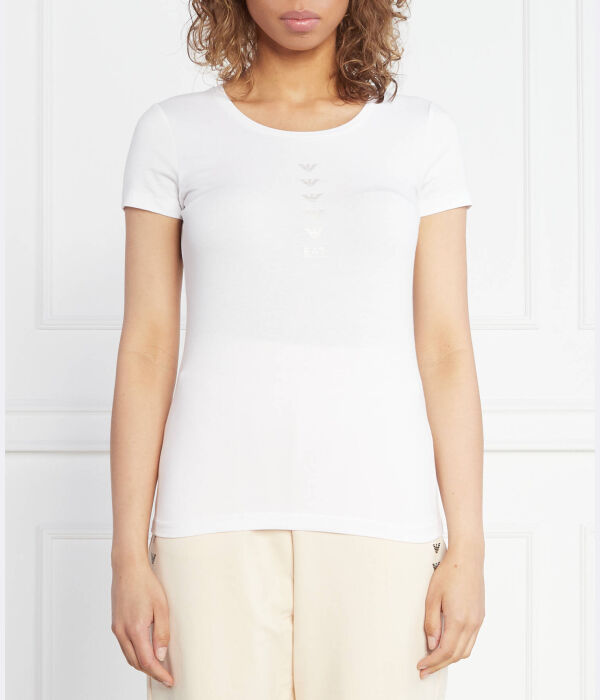 

Футболки Slim fit Ea7, белый