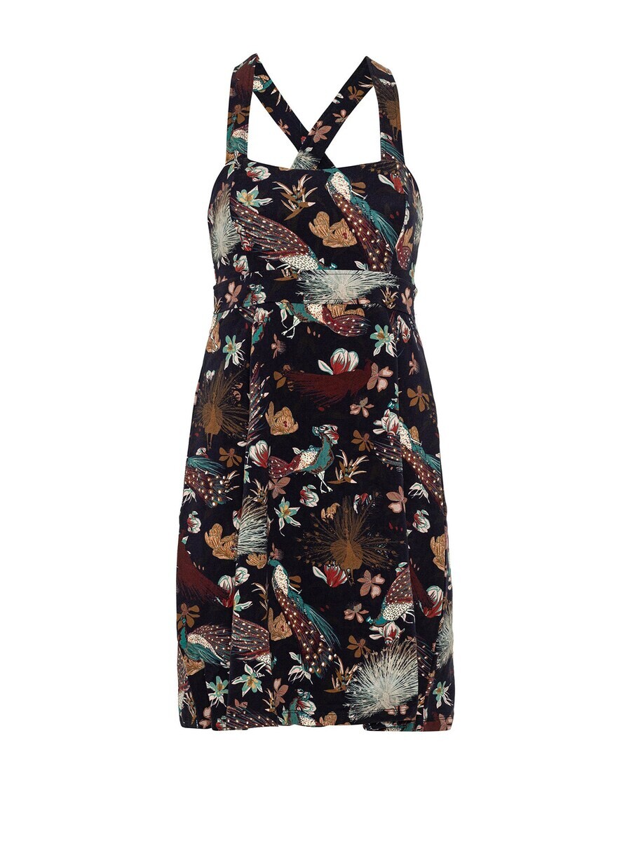 

Платье Anou Anou Dress, цвет Navy/Mixed colors